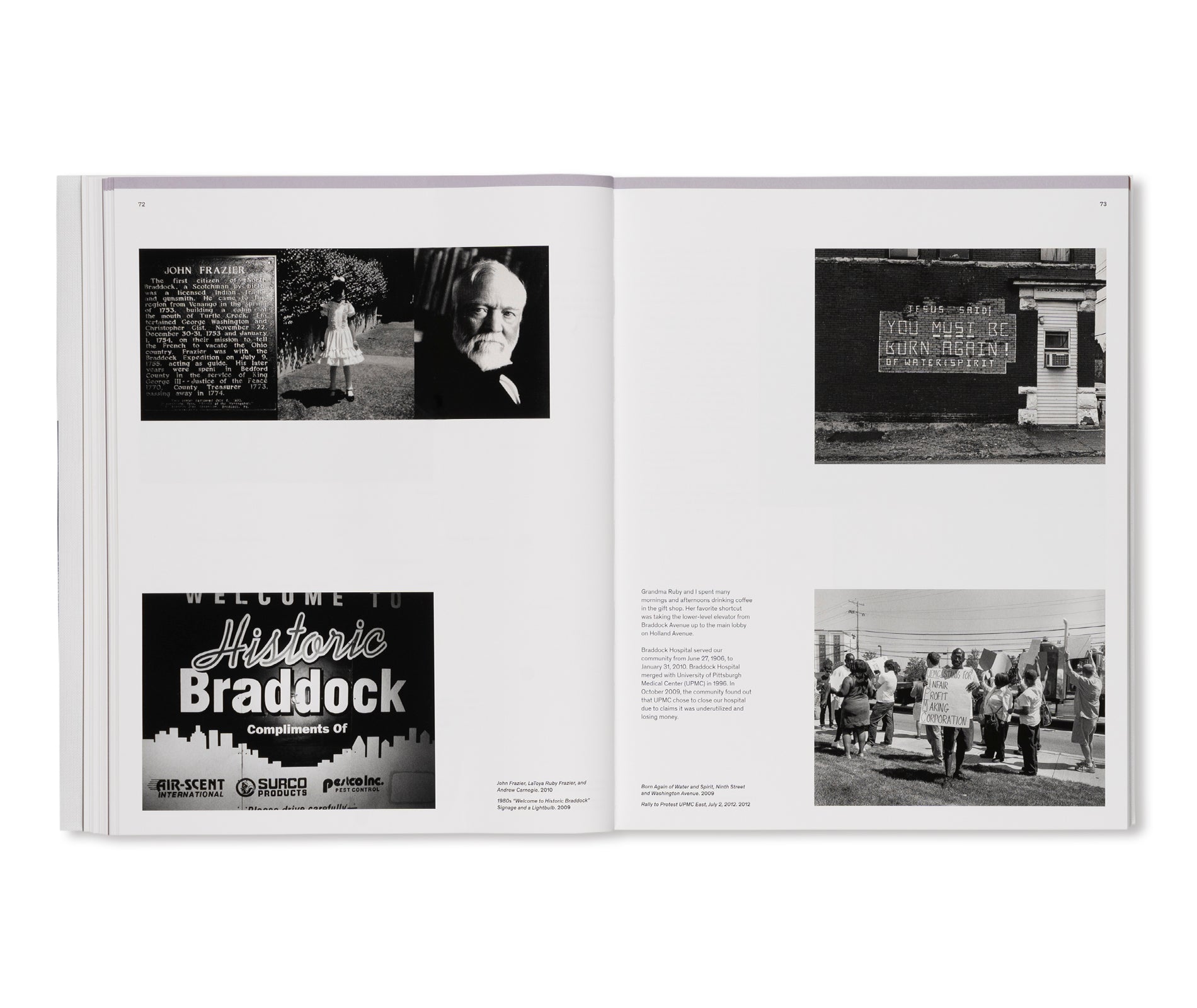MONUMENTS OF SOLIDARITY by LaToya Ruby Frazier - Contemporary Art Photography Book - Perfect for Art Collectors & Social Justice Enthusiasts