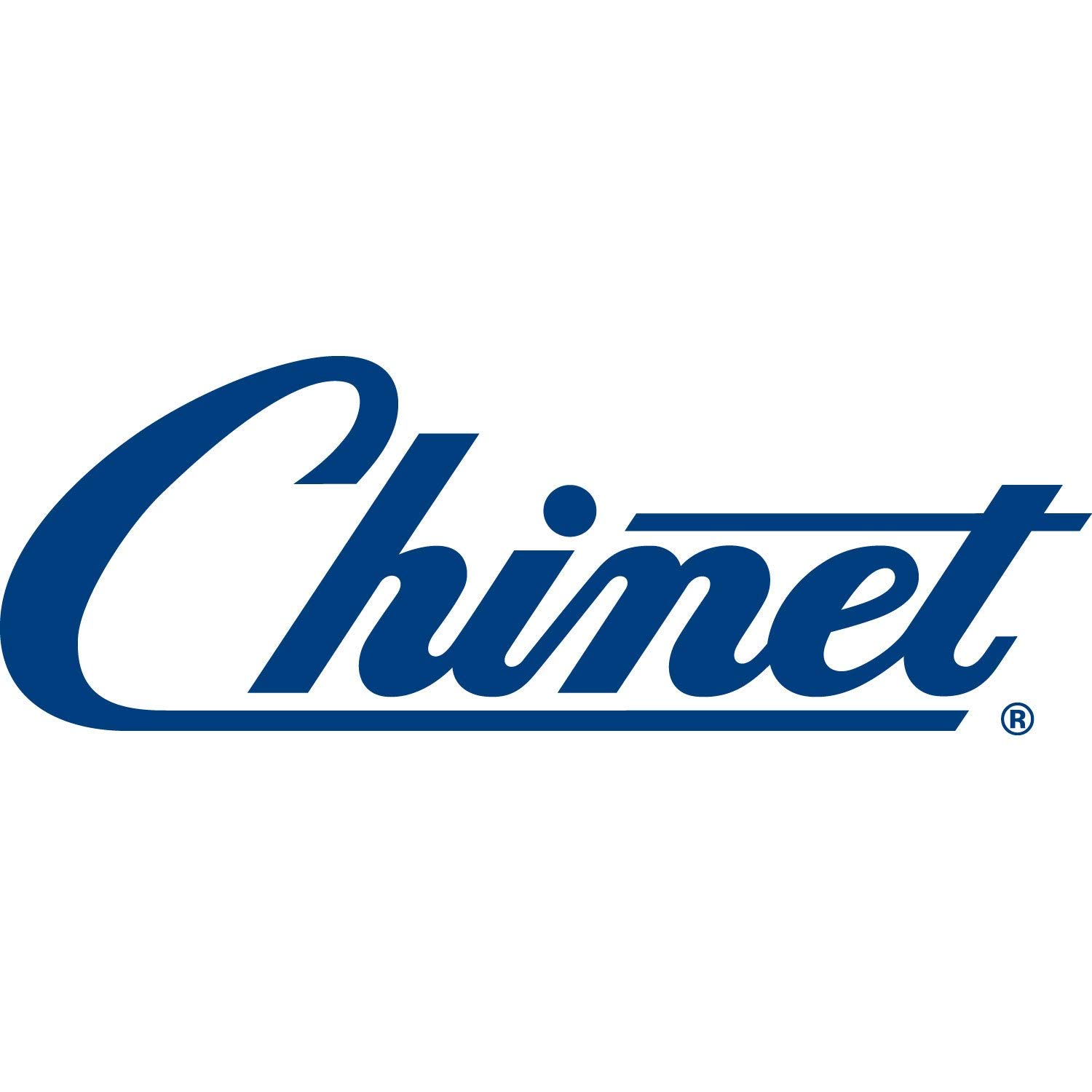 Chinet 81209 Heavyweight Plastic Plates - 9 Inch White Disposable Plates (Pack of 125, Case of 4) - Durable Dinner Plates for Parties, Picnics & Catering Events