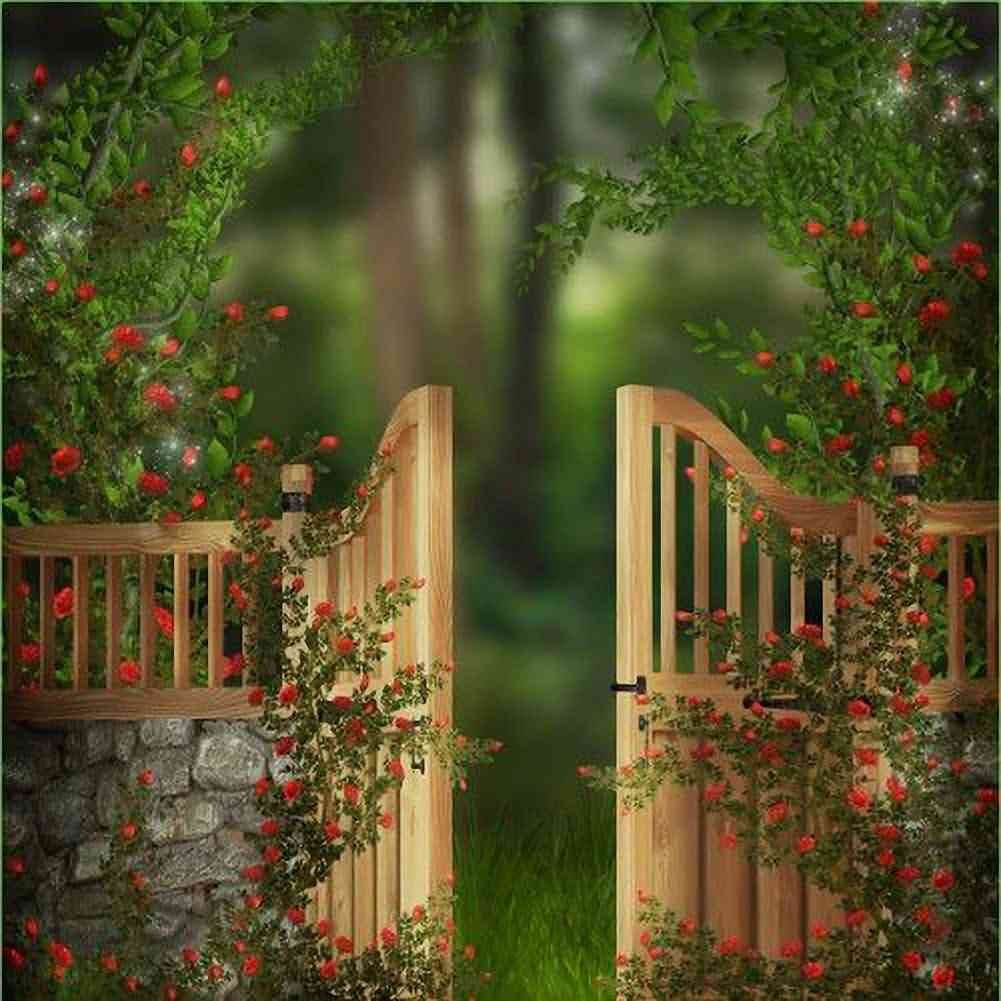 Forest Theme Photography Backdrop 10x10ft for Studio & Events
