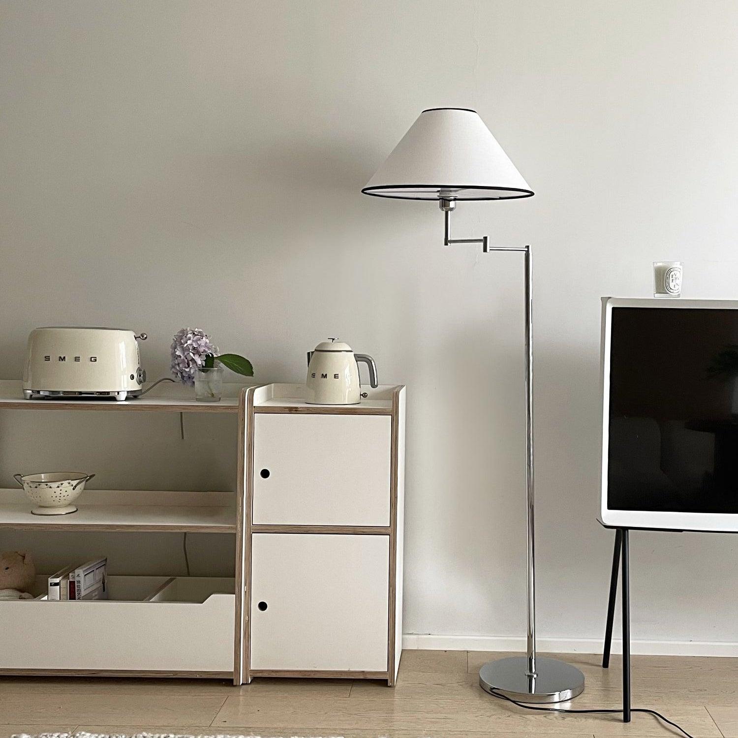 Modern Dakota Floor Lamp with Adjustable Brightness - Perfect for Living Room, Bedroom & Office Reading Light