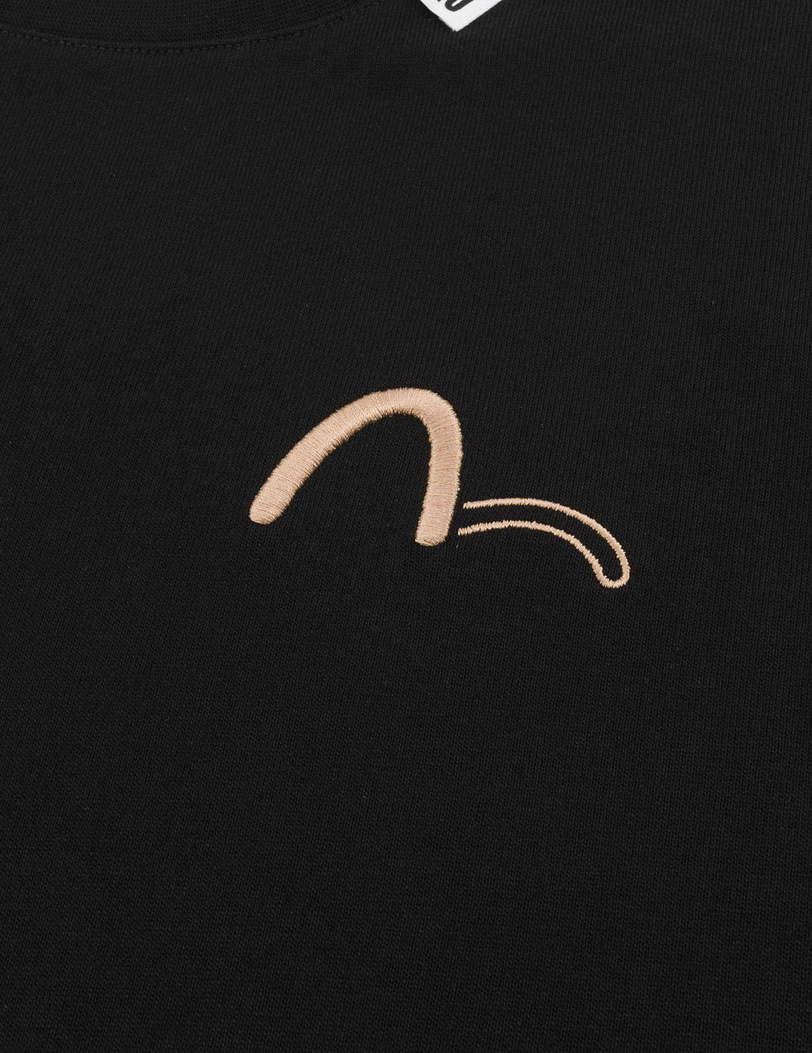 Seagull Embroidery Logo Print Cotton T-Shirt for Men & Women | Casual Regular Fit Crew Neck Tee for Beach Outings, Summer Fashion, and Everyday Wear