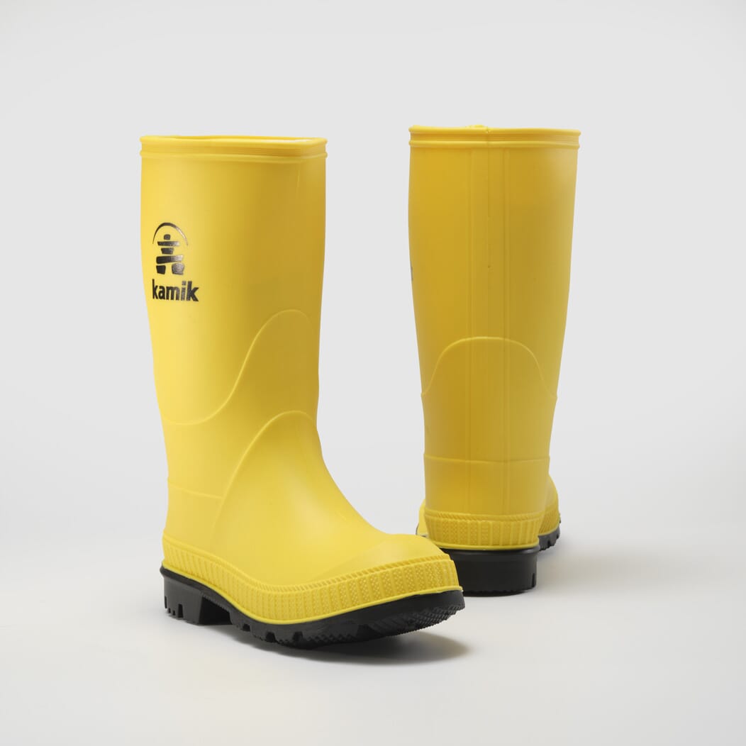 Best Stomp Toddler Rain Boots for Kids - Waterproof & Durable Outdoor Play Shoes - Perfect for Puddles, Mud, and Rainy Day Adventures