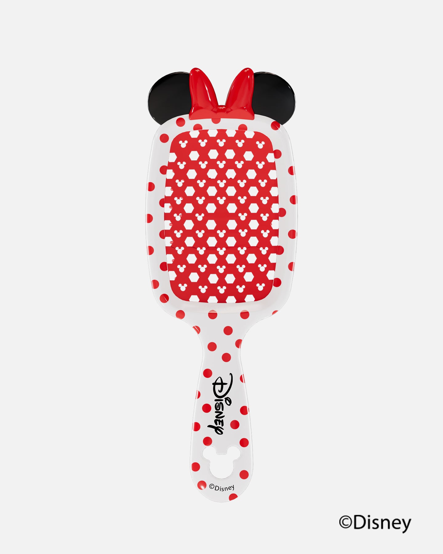 UNbrush Disney Detangling Brush for Kids - Minnie Mouse Design, Tangle-Free Hair Brush for Smooth & Painless Brushing - Perfect for Travel, School & Daily Hair Care
