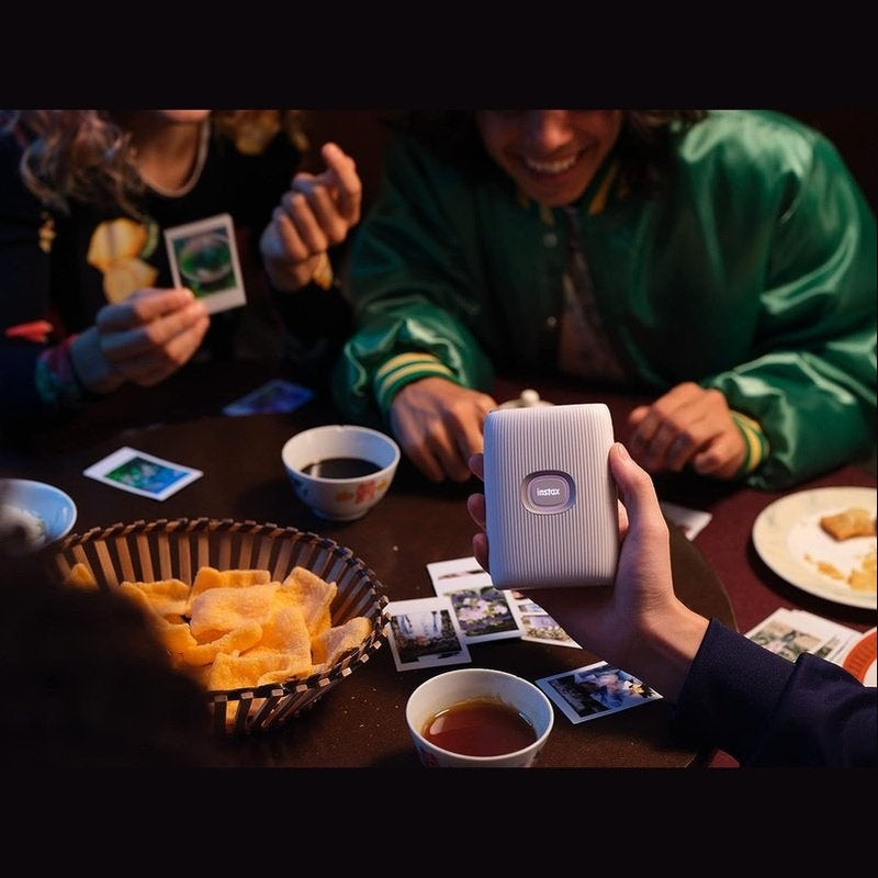 Fujifilm Instax Mini Link 2 Smartphone Photo Printer - Wireless Instant Film Printer for iPhone & Android - Perfect for Travel, Parties & DIY Scrapbooking