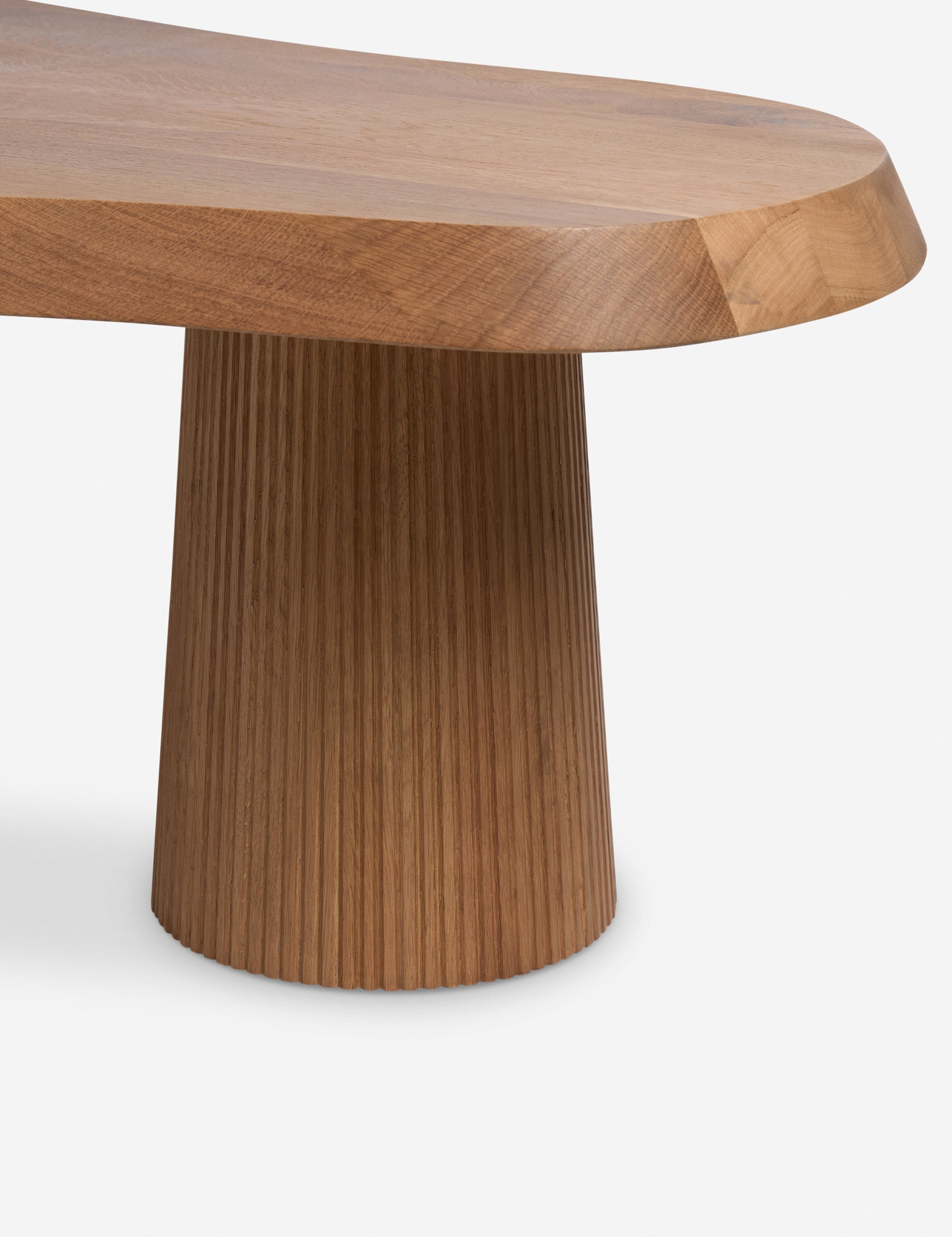 Modern Coffee Table for Living Room - Solid Wood Mid Century Design with Storage Shelf | Stylish & Functional Center Table for Home Decor, Office, Lounge