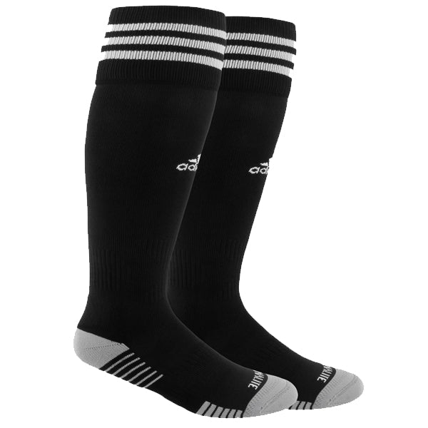 Adidas Copa Zone Cushion OTC Soccer Socks - Black/White - High Performance Football Socks for Men - Perfect for Training & Matches