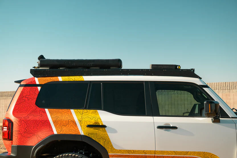 Rago Fabrication Heavy-Duty Roof Rack for 2024+ Toyota Land Cruiser 250 & Lexus GX 550 - Perfect for Off-Road Adventures, Camping Gear, and Outdoor Equipment Storage