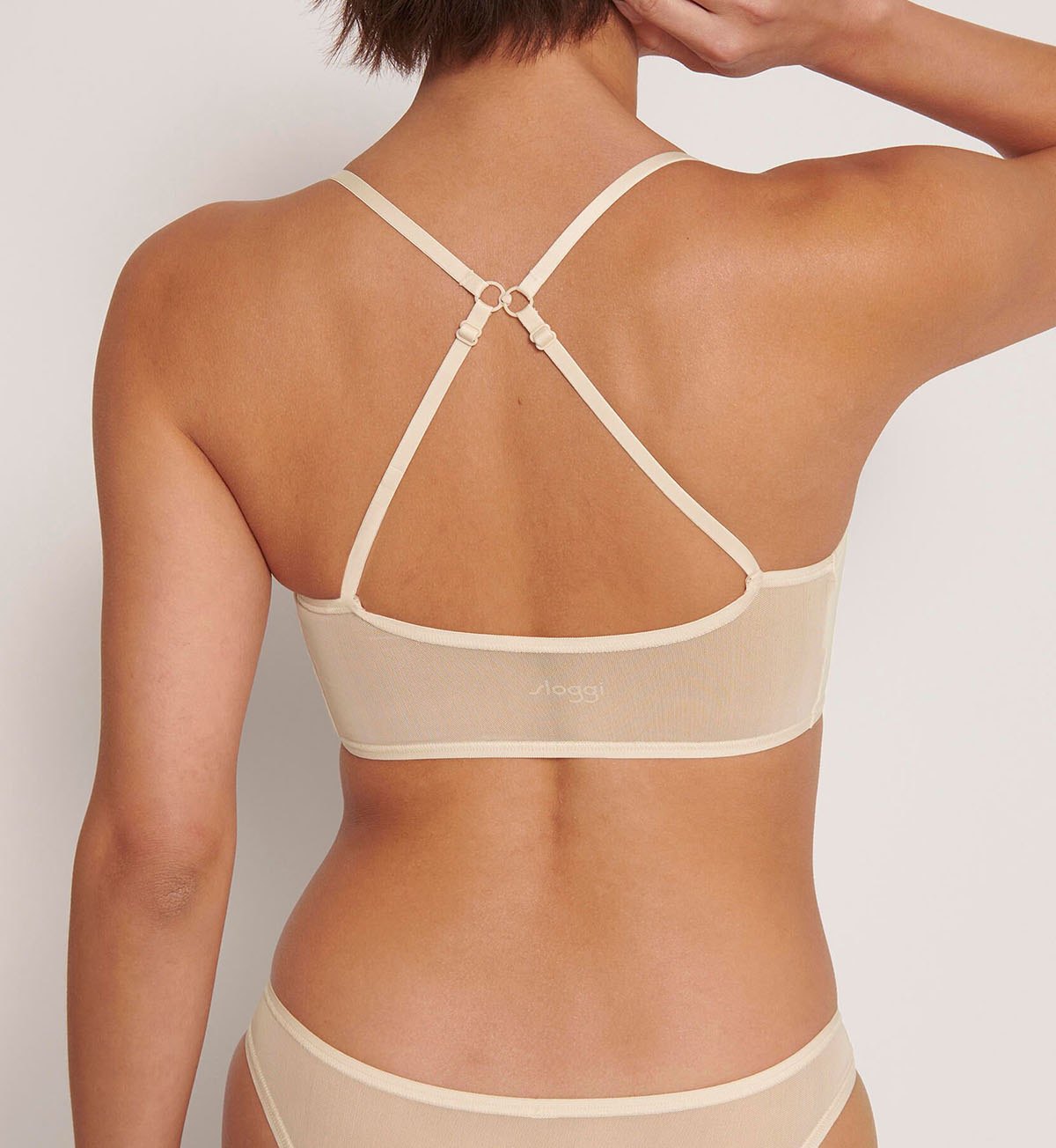 SLOGGI Soft Adapt Top - Comfortable Seamless Women's Bralette for Everyday Wear - Perfect for Yoga, Lounge & Sleep