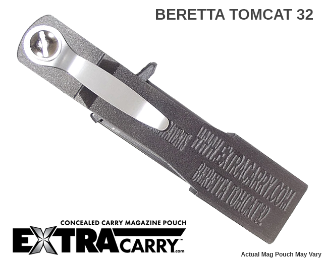 Beretta Tomcat .32 ACP 7 Round Magazine Pouch - Concealed Carry & Range Accessory for Reloading