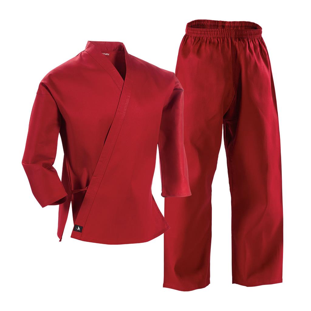 7 oz. Middleweight Student Uniform with Elastic Waist Pants - Comfortable School Outfit for Kids & Teens - Perfect for Daily Wear, Gym Class & School Activities