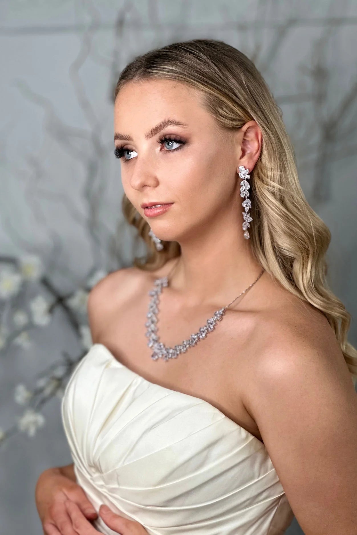 Annalise Necklace - Elegant Gold Plated Pendant for Women | Perfect for Parties, Weddings & Everyday Wear