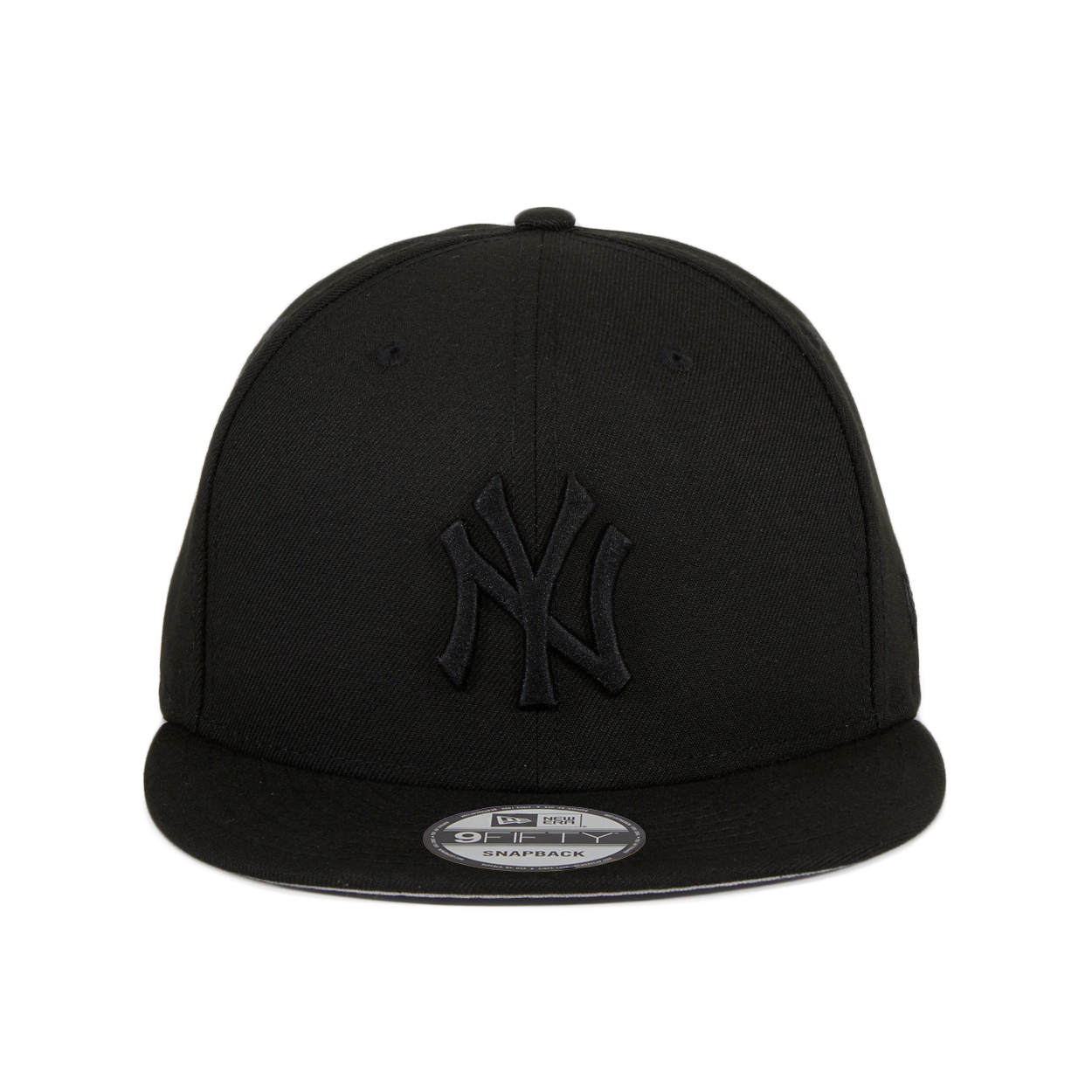 New Era 9Fifty MLB Basic New York Yankees Snapback Hat - Black | Official Licensed Baseball Cap for Men & Women | Perfect for Games, Streetwear & Fan Collections