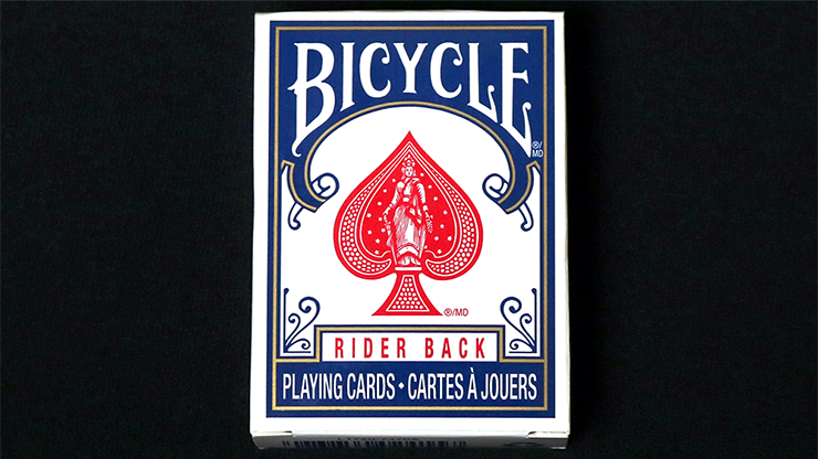Mini Bicycle Playing Cards - Blue Deck | Premium Poker Size Cards for Magic Tricks, Card Games & Collectibles | Perfect for Travel, Parties & Casino Nights