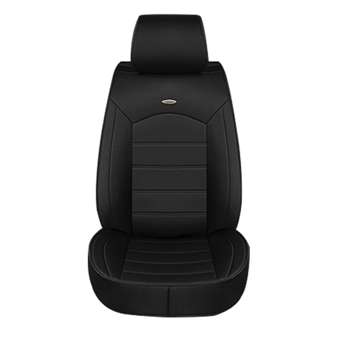 Waterproof PU Leather Car Seat Cover for Toyota Venza - Full Set 5PCS (Front & Rear Seats) | Soft, Durable Protection | Perfect for Family Road Trips & Daily Commutes