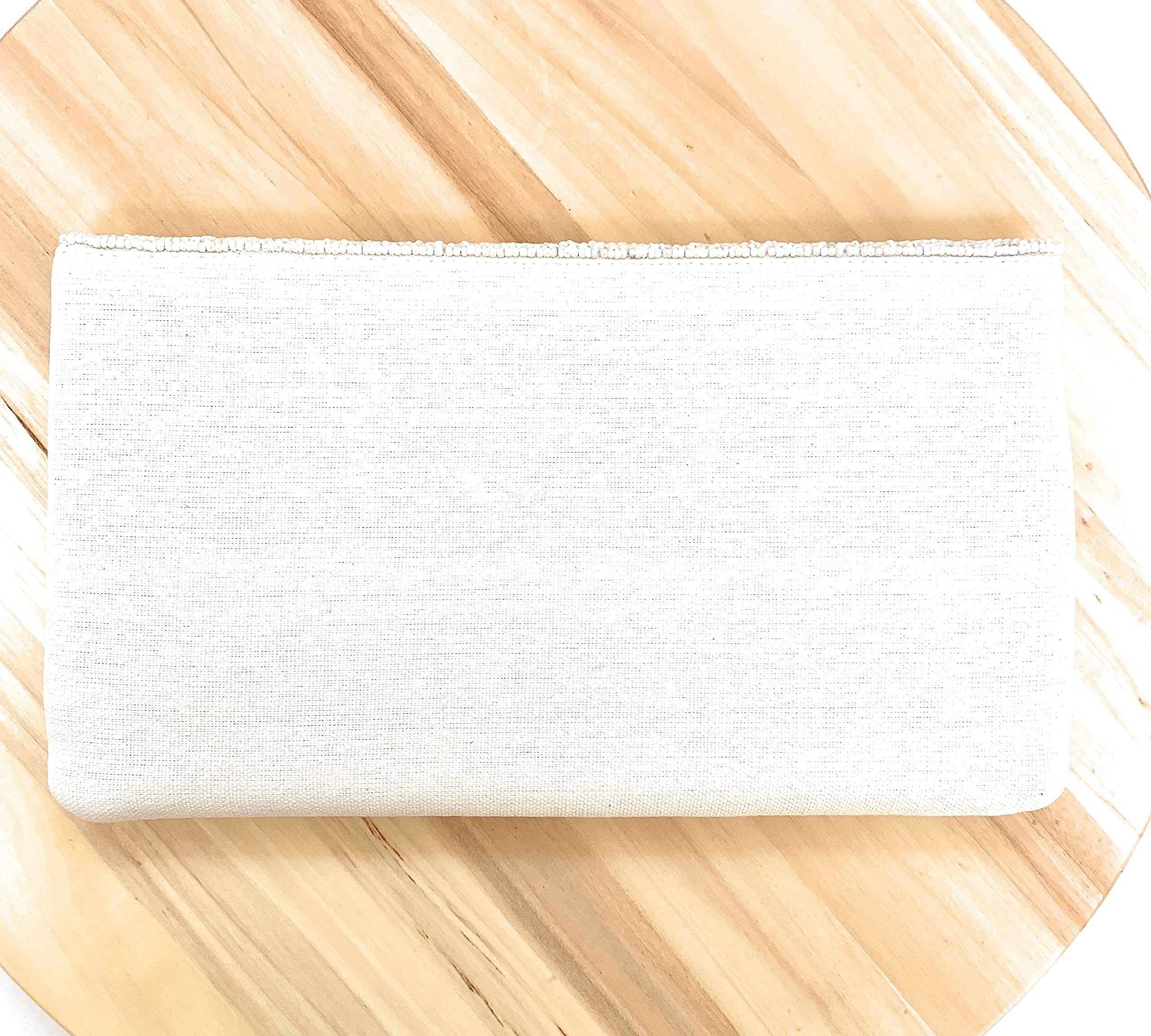 TWINE AND LOVE Luxury Bride Clutch Purse - Elegant Wedding Gift for Bride, Bridesmaid, or Bride-to-Be - Perfect for Engagement Parties, Bridal Showers & Wedding Day Accessories