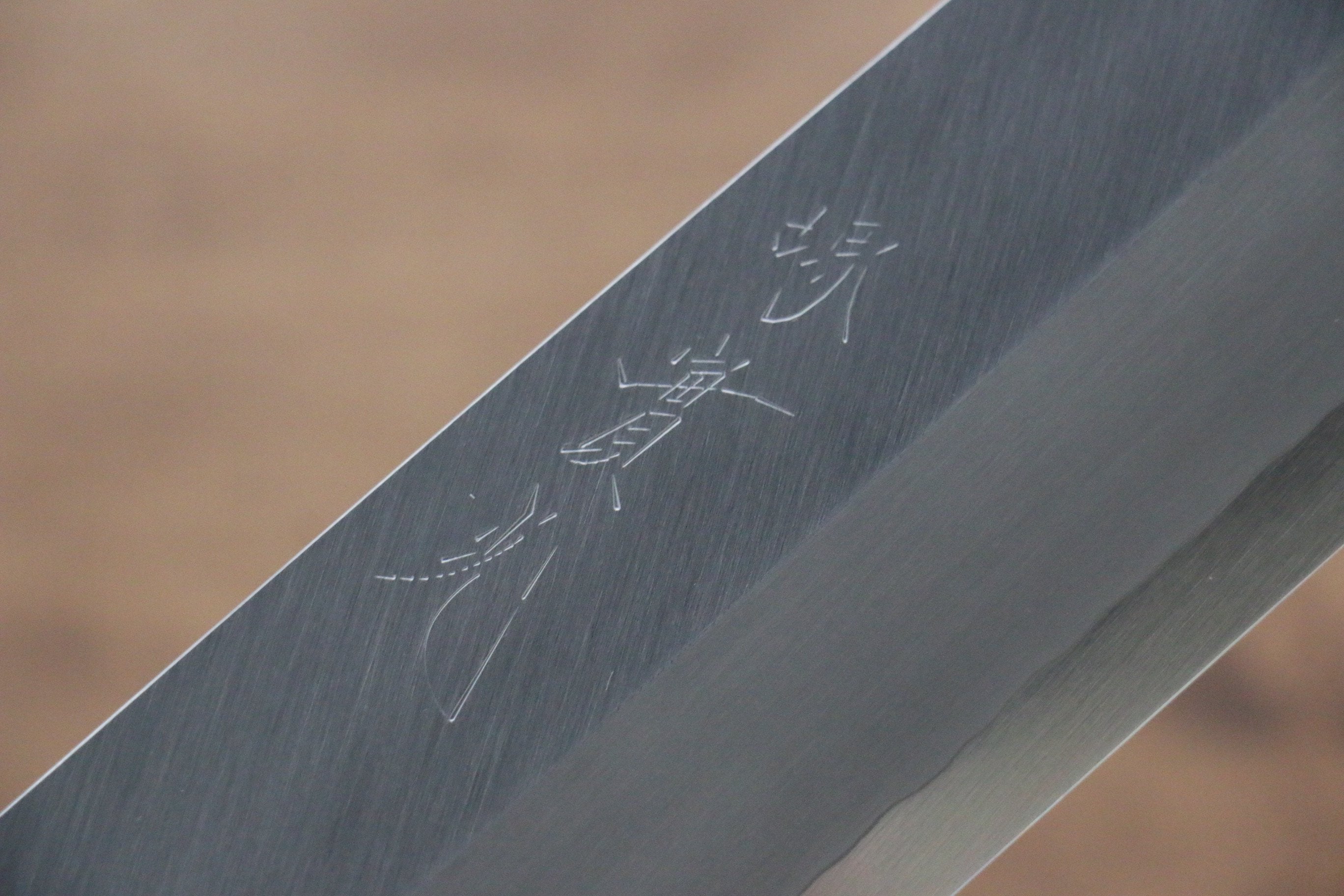 Premium Jikko Silver Steel No.3 Kamagata Usuba 210mm Japanese Chef Knife with Shitan Handle - Perfect for Sushi, Vegetables & Precision Cutting