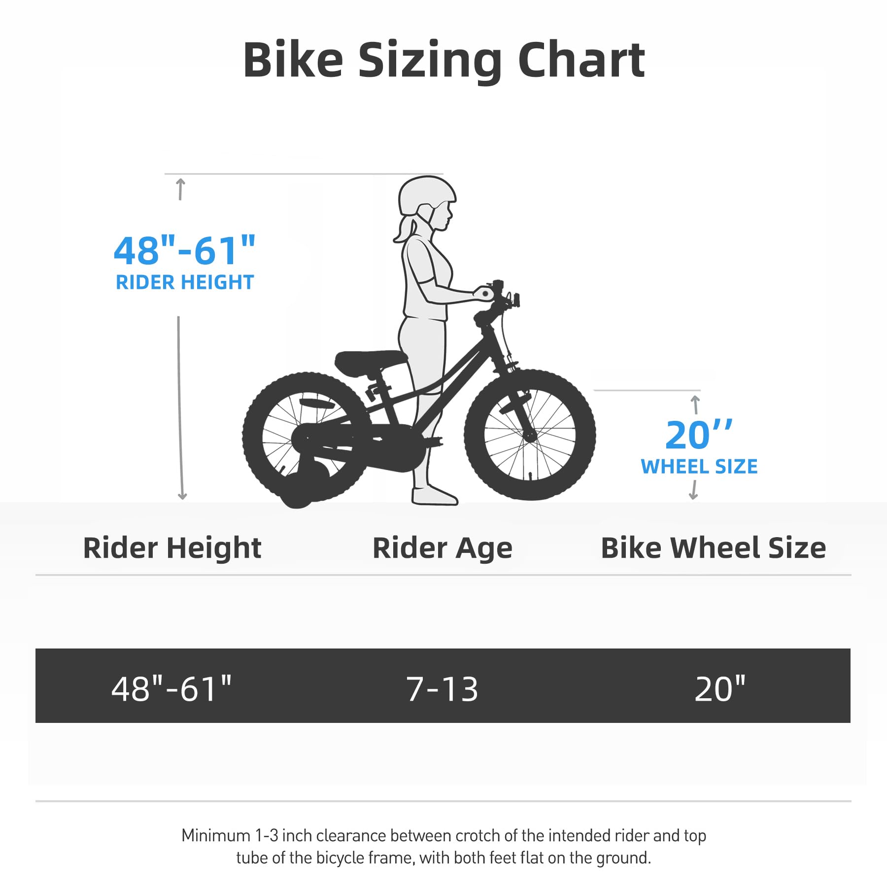 JOYSTAR NEO 20 Inch Kids Mountain Bike for Boys & Girls Ages 6-10 - 20