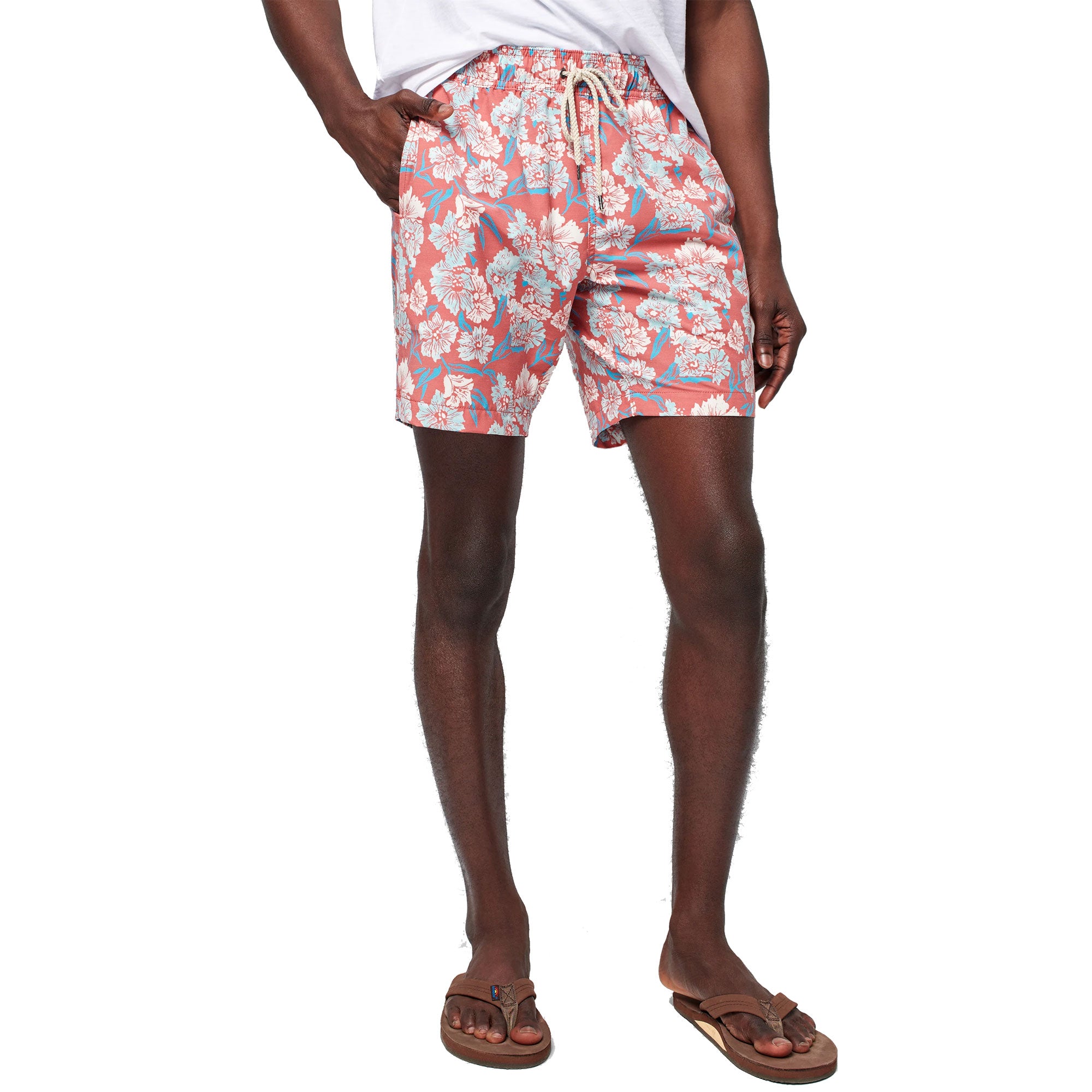 Faherty Beacon Trunk Men's Swimwear - Quick-Dry Comfortable Swim Shorts for Beach, Pool & Vacation | Stylish Swim Trunks for Men