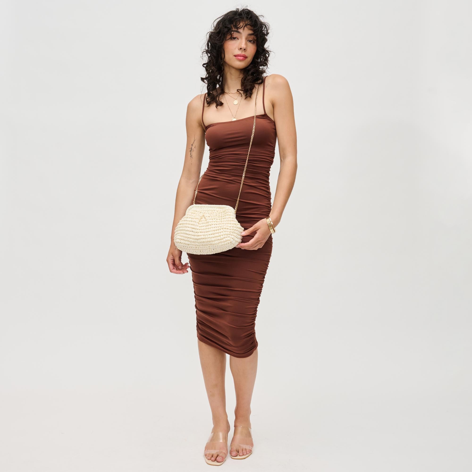 Sage Clutch Bag for Women - Stylish & Elegant Crossbody Purse - Perfect for Evening Events, Parties & Date Nights