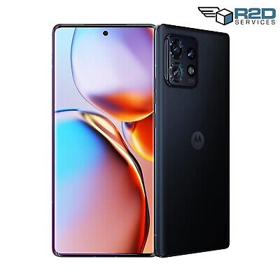 Motorola Edge+ 2023 | 512GB Unlocked Smartphone | 5G Android Phone | Dual SIM | Snapdragon 8 Gen 2 | for Travel, Business & Gaming