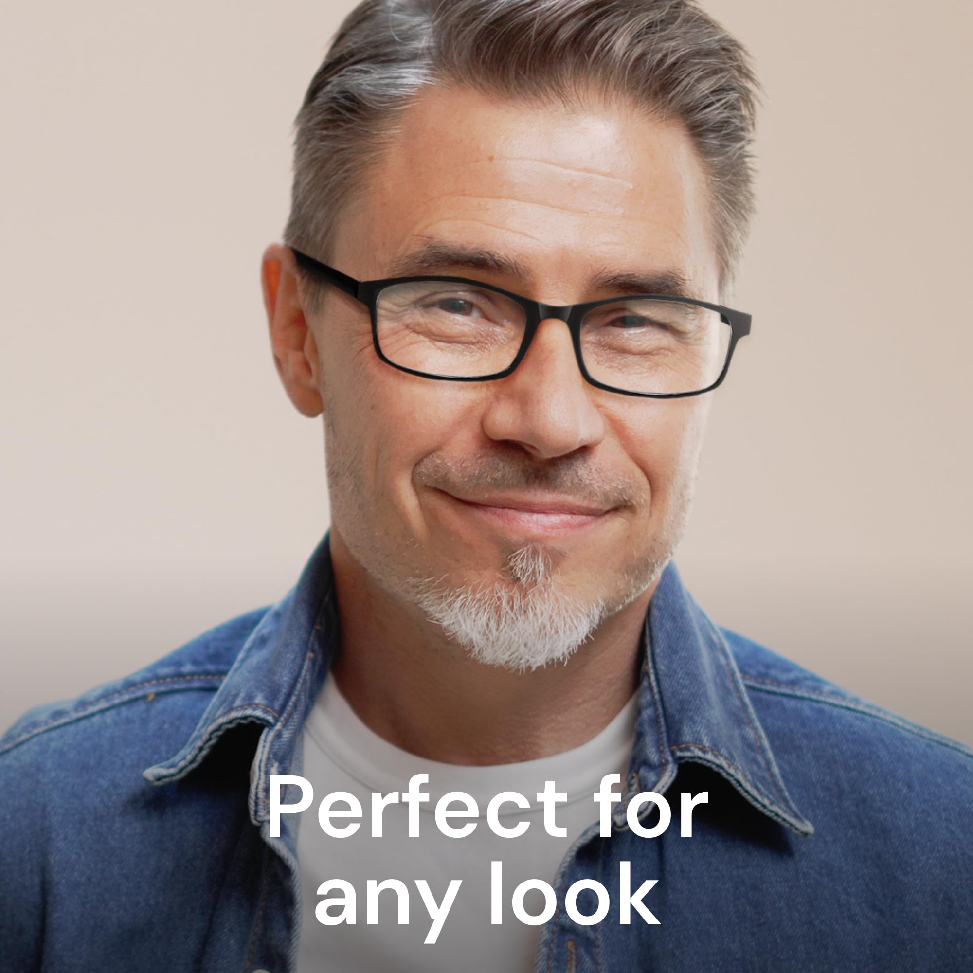 Blue Light Reading Glasses for Men & Women - Computer & Office Use