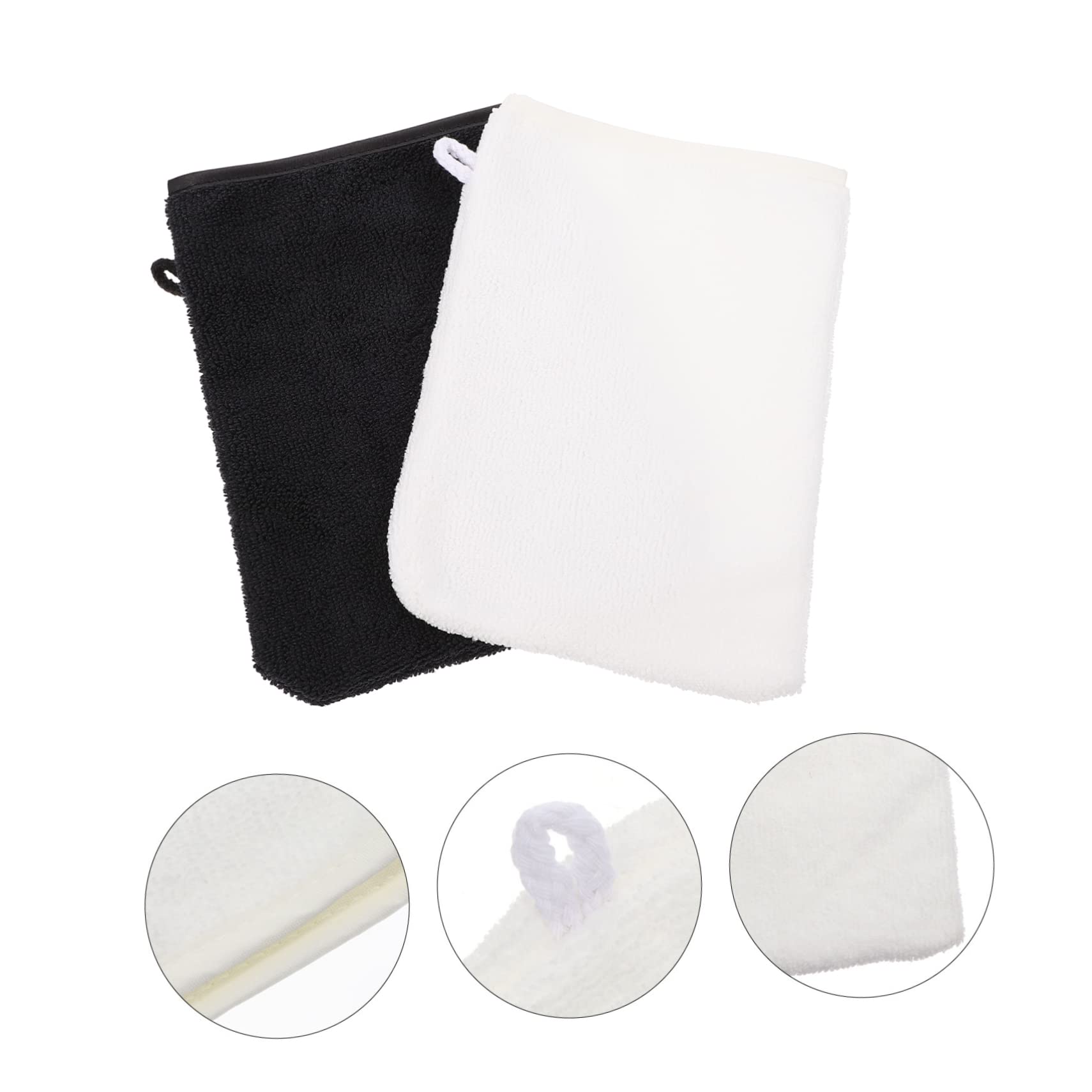 Soft Exfoliating Gloves for Face Cleaning & Makeup Removal - Set of 8 for Spa & Skincare
