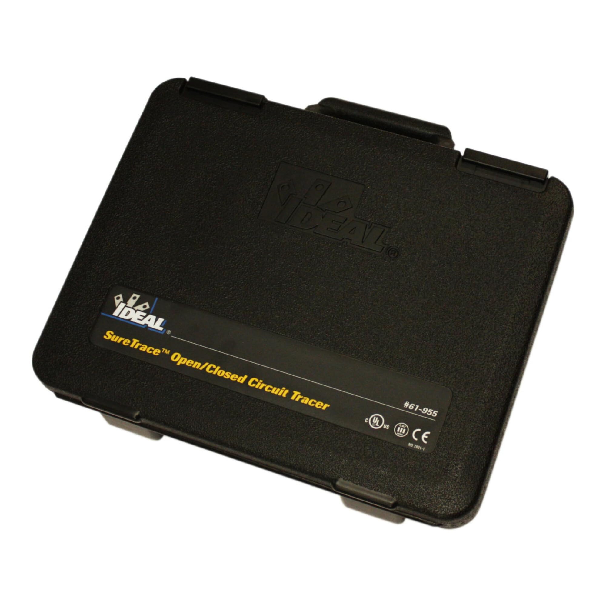 Ideal C-955 BLOW MOLD CASE 61-955 - Durable Black Storage Case for Tools, Equipment & Accessories | Perfect for Workshop, Garage & Outdoor Use