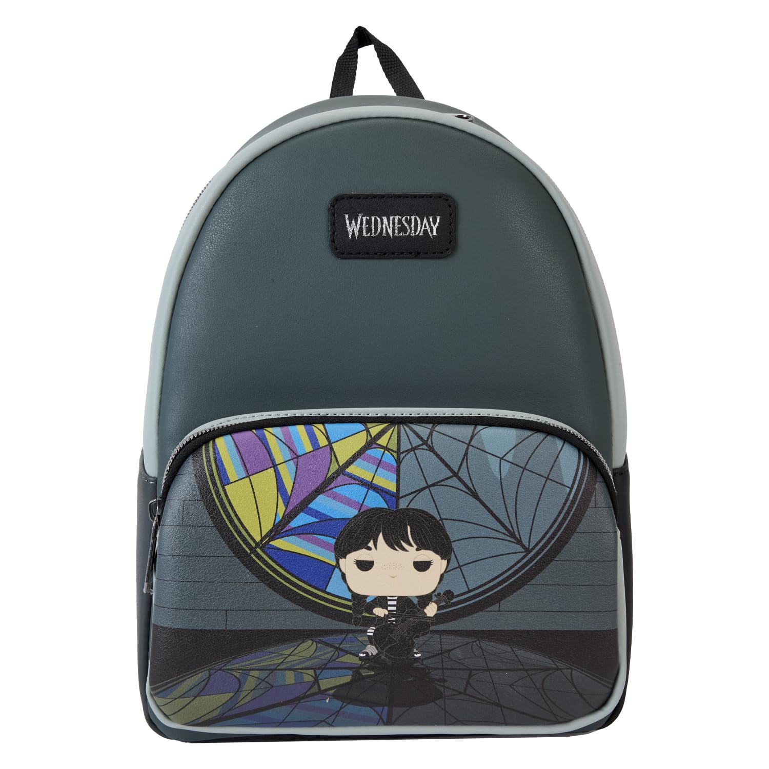 Funko Pop! Wednesday Addams Mini Backpack - Stylish Fashion Backpack for School, Travel & Cosplay | Official Merchandise for Fans & Collectors