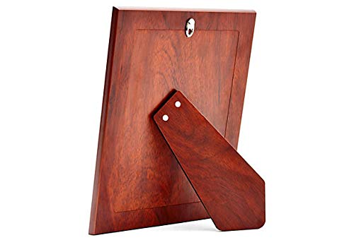 Sterling Silver Picture Frame .925 - 4x6 Inch Elegant Photo Display for Home, Office & Gifts - Cunill Knots Design
