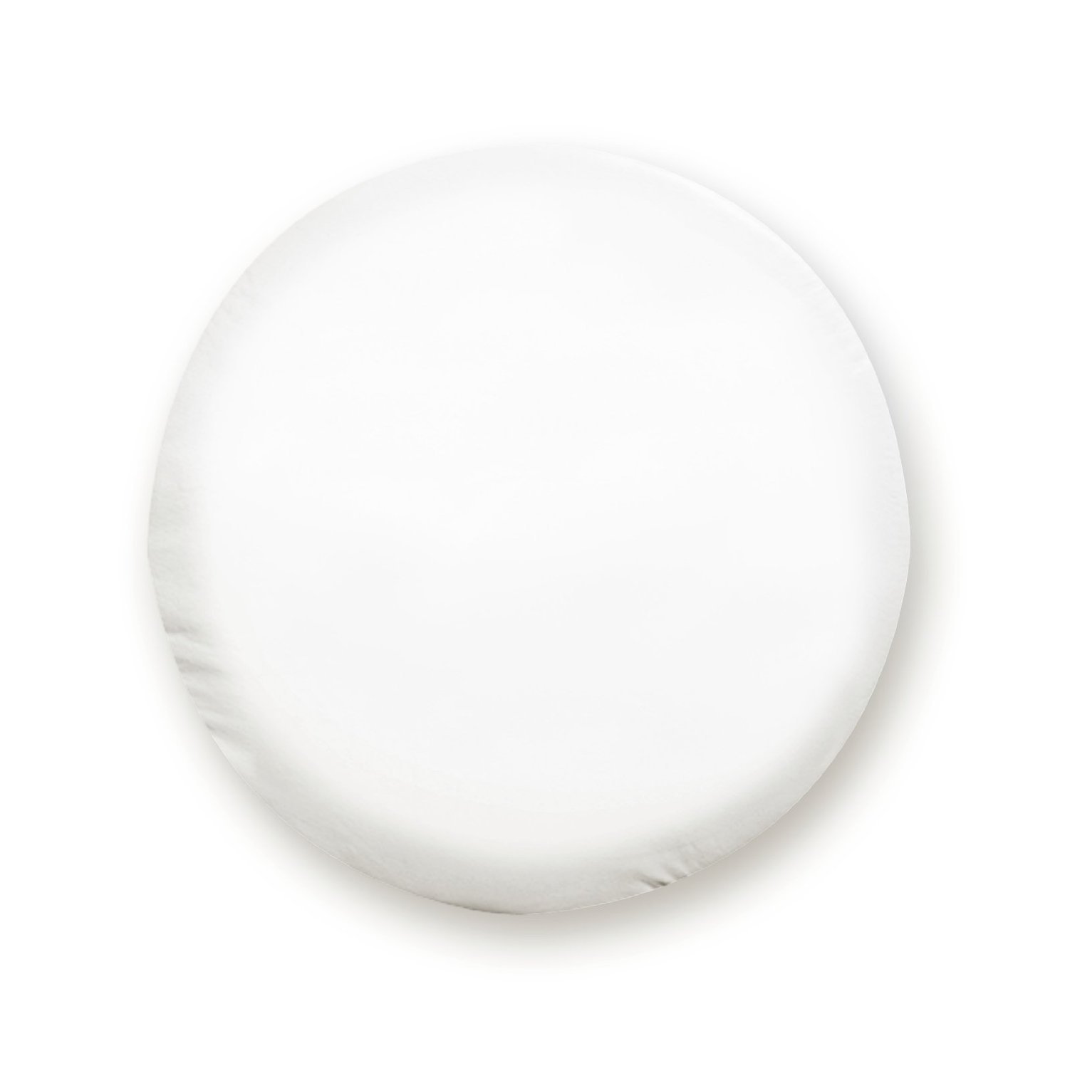 ADCO 1751 White Vinyl Spare Tire Cover for 34-Inch Wheels - Waterproof Protection for Trucks, SUVs & RVs (Camping & Off-Road Use)