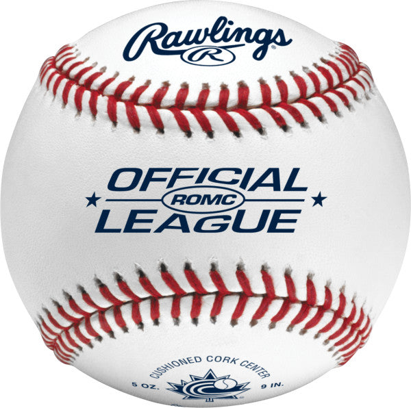 Rawlings ROMC Official Game Baseballs - 12 Pack for Baseball Training, Games & Practice | Perfect for Youth, High School & College Players