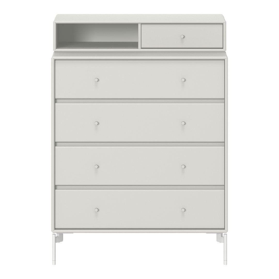 Keep Dresser with Legs - Modern Wooden Chest of Drawers for Bedroom Storage | Perfect for Clothes, Jewelry & Home Organization