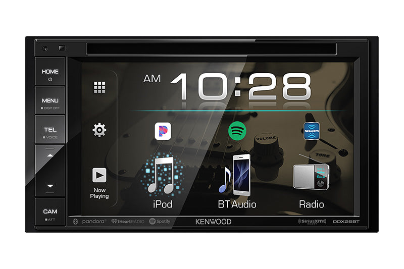 Kenwood DDX26BT 6.2