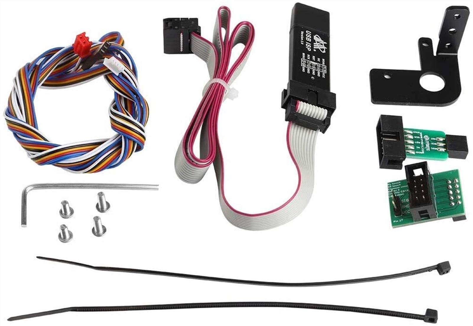 BL-Touch Auto Bed Leveling Sensor for 3D Printers - Compatible with CR-10, Ender 3 Pro & More - Perfect for Precise First Layer Printing & DIY 3D Projects