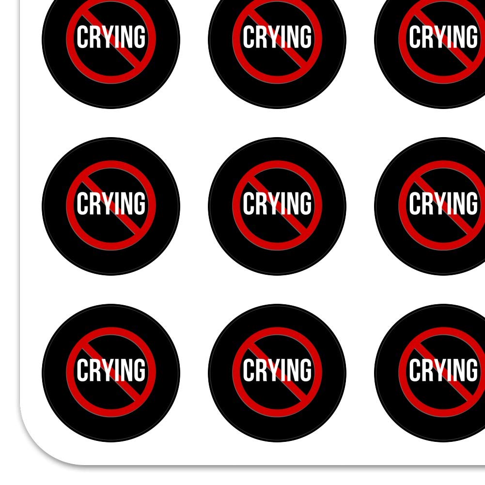 Custom 1-Line Crossout No Symbol Planner Stickers - Personalized Scrapbooking & Crafting Decals for Bullet Journals, Calendars, DIY Projects