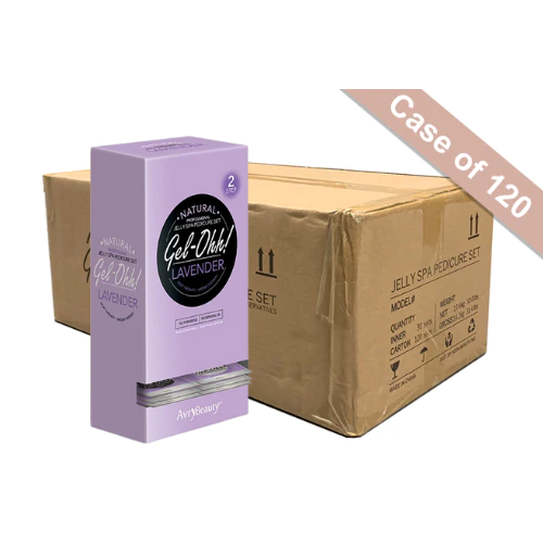 Avry Gel Ohh Jelly Spa Bath - Lavender Scented Relaxing Bath Soak for Stress Relief & Skin Hydration | Perfect for Self-Care, Spa Nights & Gift Giving