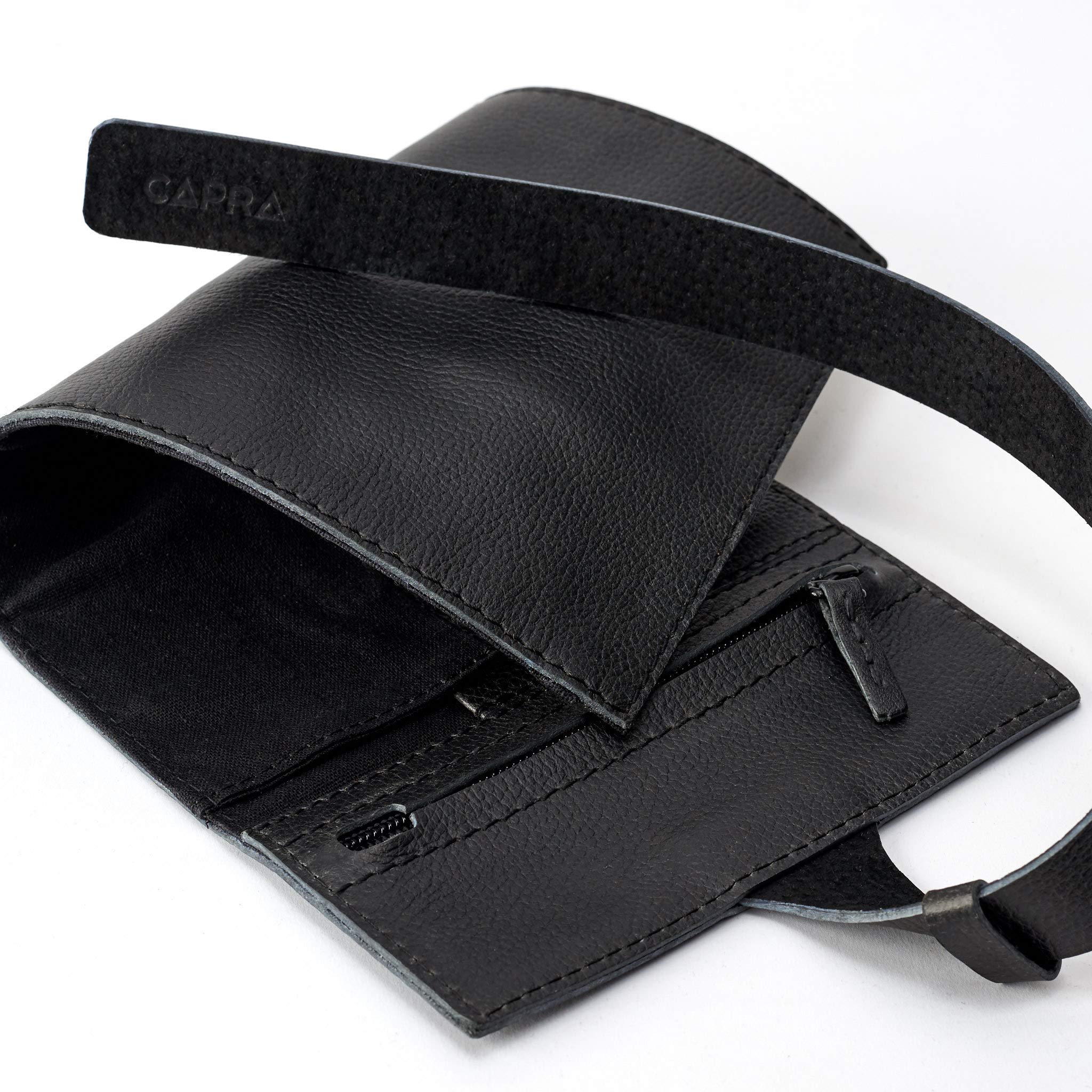 Premium Leather Watch Roll for Men - Black 3-Watch Travel Storage Pouch & Organizer Case | Fits Rolex, Apple Watch Bands & Luxury Watches | Perfect Gift for Him, Business Travel & Watch Collectors