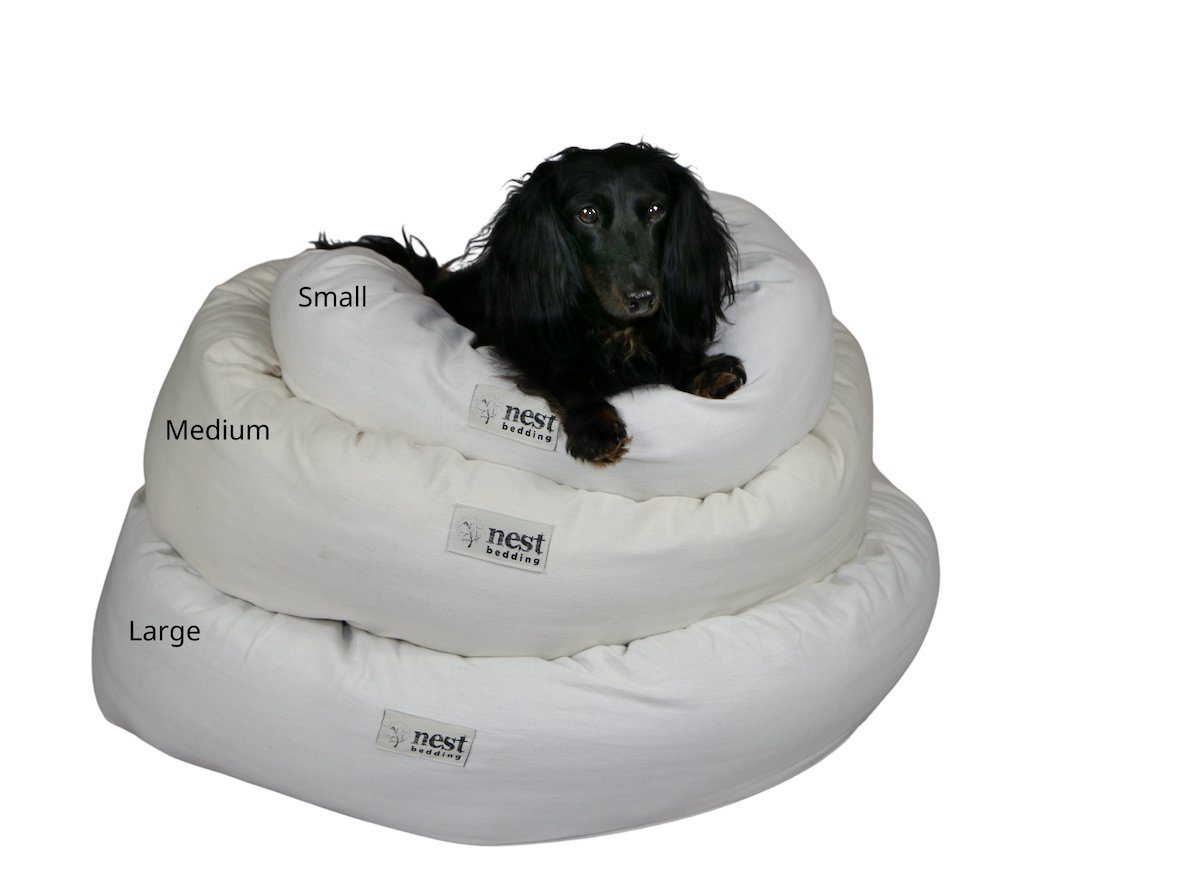 Premium Orthopedic Bolstered Pet Bed for Dogs & Cats - Supportive & Comfortable Sleeping Mat with Removable Washable Cover - Perfect for Large Breeds, Senior Pets & Joint Pain Relief - Ideal for Bedrooms, Living Rooms & Crates