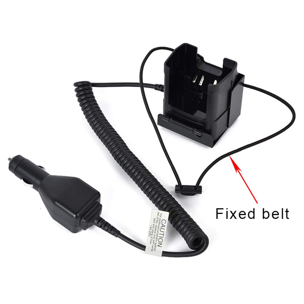 HYS Car Charger RLN4883B - Fast Battery Charger for Motorola HT1250, HT750, HT1250LS, MTX850, MTX9250 Walkie Talkie Radios - Perfect for Emergency, Construction & Outdoor Communication