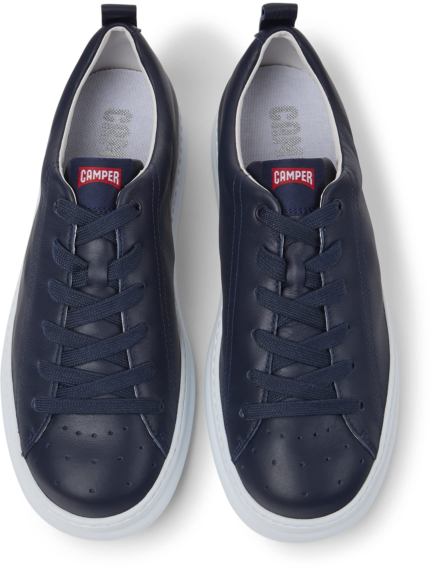 Camper Men's Low-Top Sneakers - Comfortable Casual Walking Shoes for Men | Perfect for Everyday Wear, Travel & Outdoor Activities