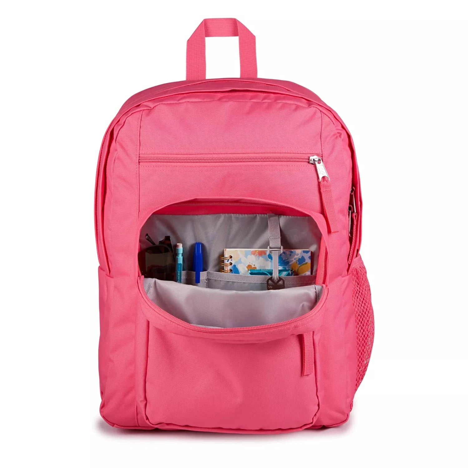 JanSport Big Student Backpack - Lightweight Laptop Backpack for School & College, Posh Pink - Perfect for Everyday Use, Travel & Commuting