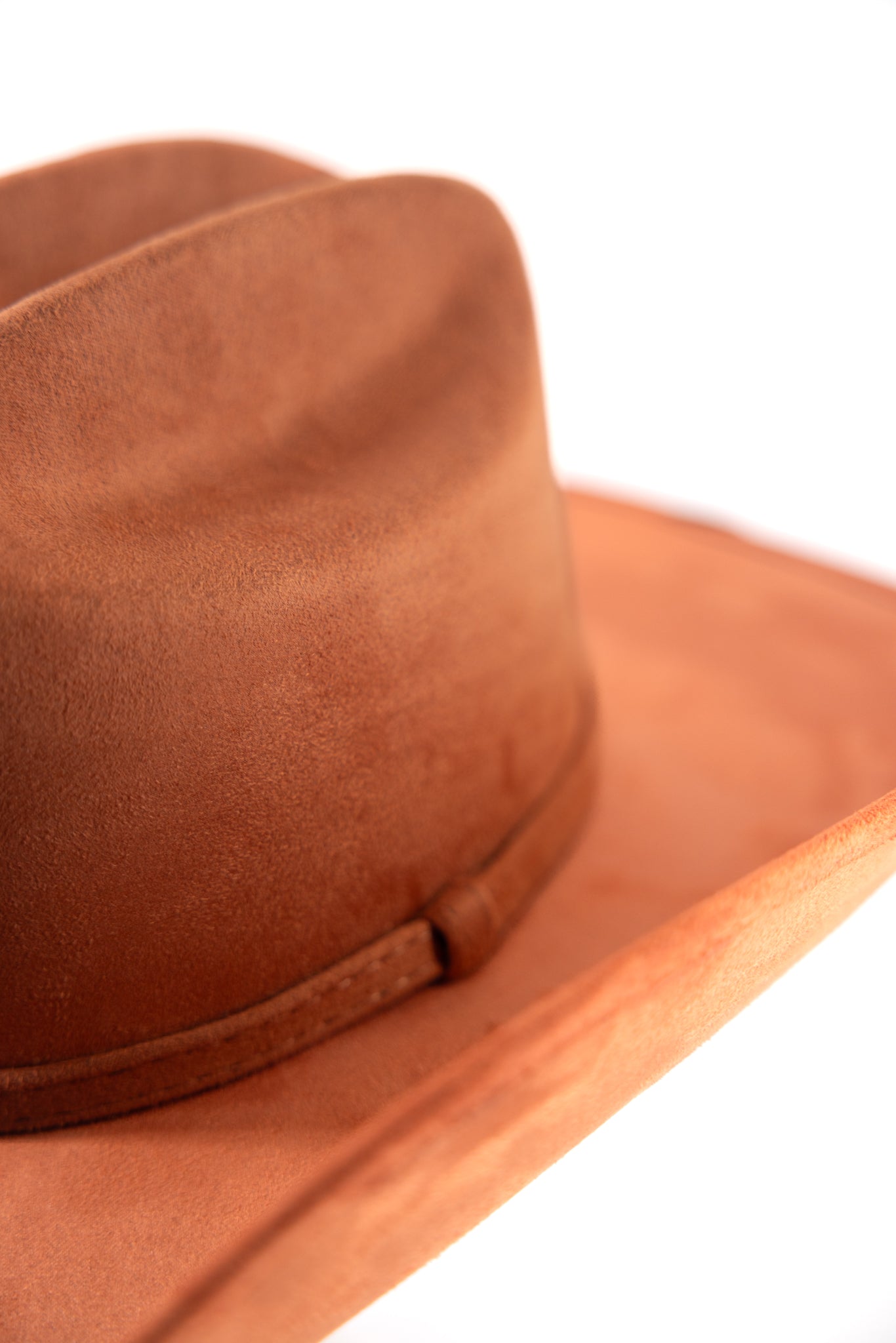 Premium Suede Cowboy Hat for Men - Western Style Cattlemen Color Edition - Perfect for Rodeo, Country Music Festivals & Outdoor Adventures