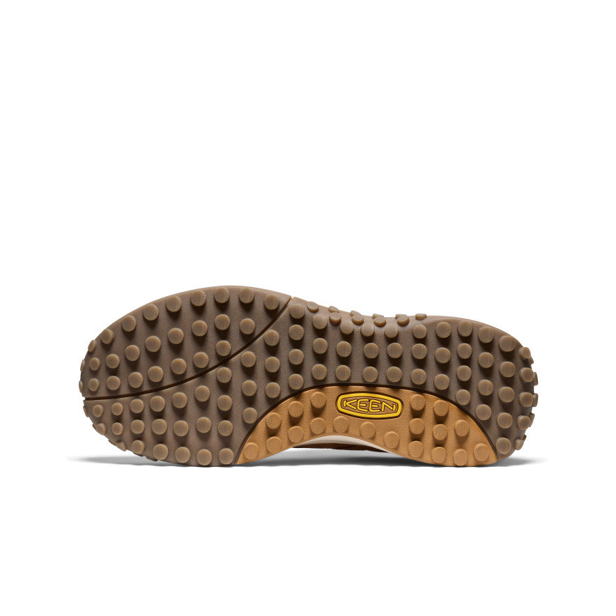 Women's KS86 Genuine Leather Sneakers - Natural/Birch Color | Comfortable Casual Shoes for Walking, Travel & Everyday Wear