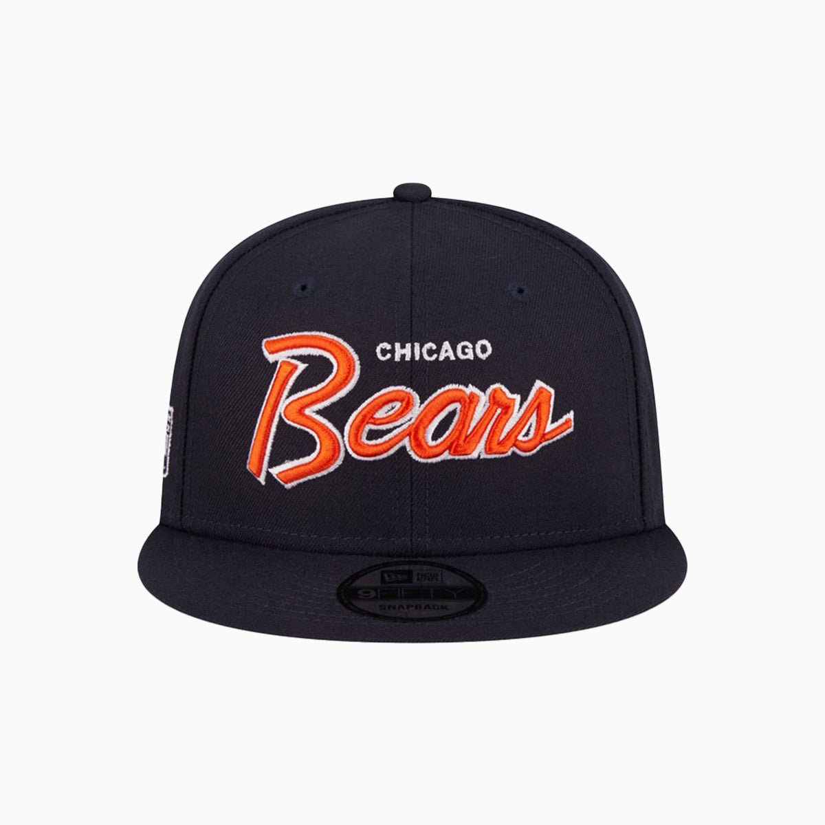 Chicago Bears NFL 9Fifty Snapback Hat - Adjustable Fitted Cap for Men & Women - Official Licensed Football Fan Gear for Games & Outdoor Activities
