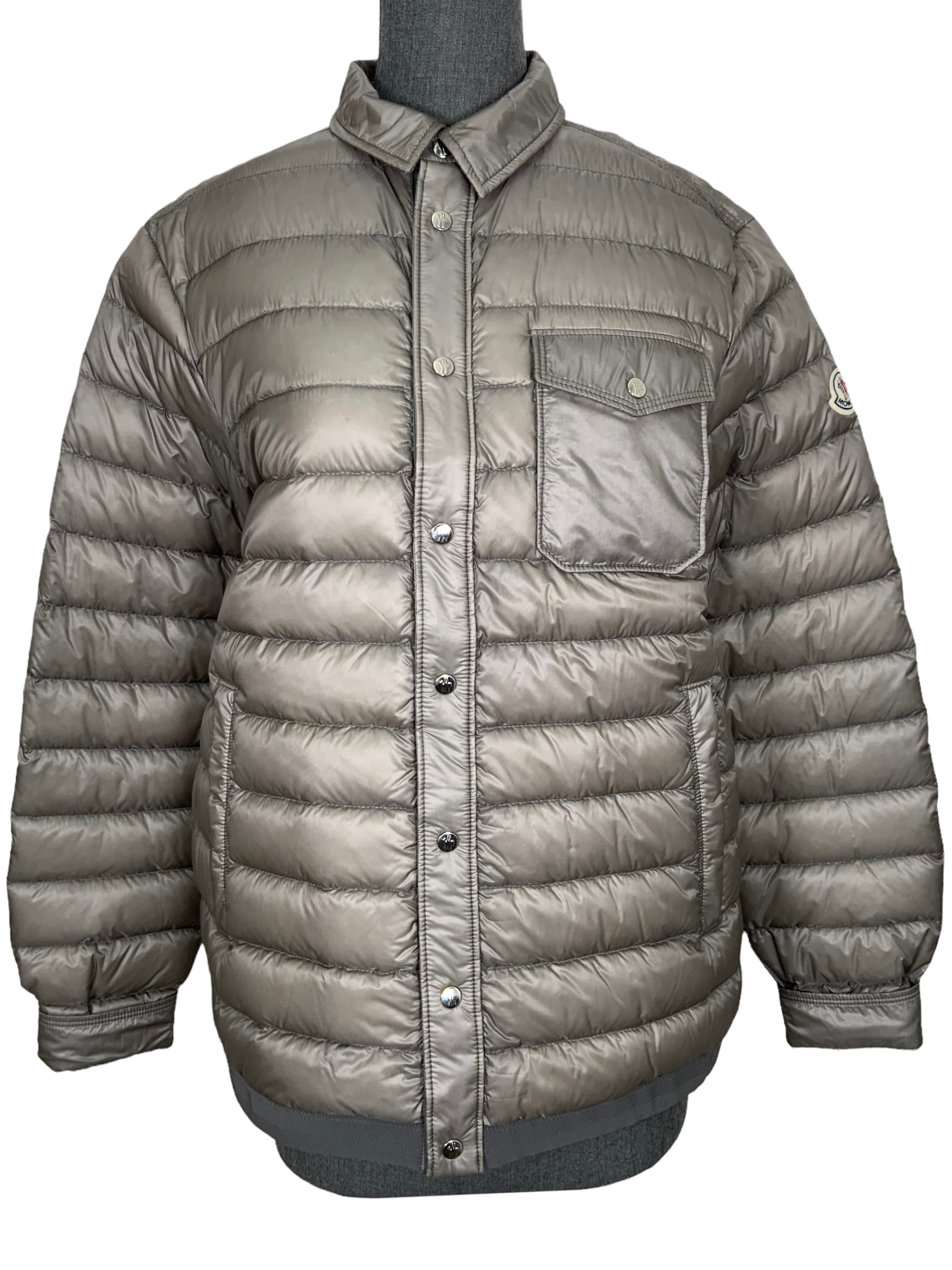 Moncler Quilted Puffer Jacket for Men - Size Large - New With Tags - Winter Coat for Skiing & Outdoor Activities