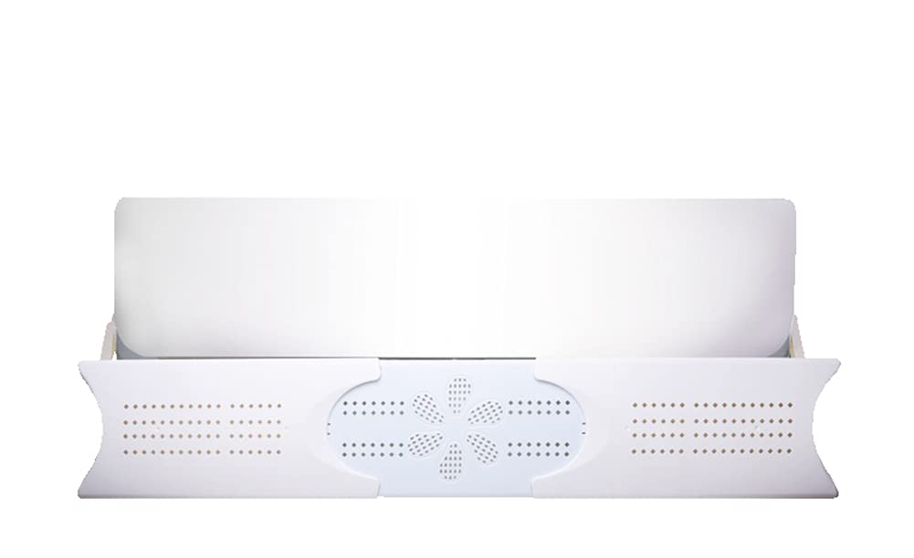 Adjustable Telescopic Air Deflector - Wall Mounted HVAC Vent Cover for Home & Office | Improve Airflow Direction & Reduce Direct Blows | Perfect for Bedrooms, Living Rooms and Workspaces