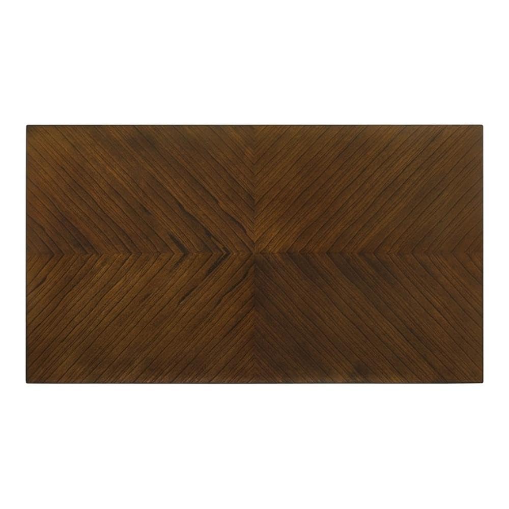 Furniture of America Ganfer Transitional 7-Piece Wood Dining Table Set in Walnut Finish - Perfect for Family Dinners & Entertaining Guests