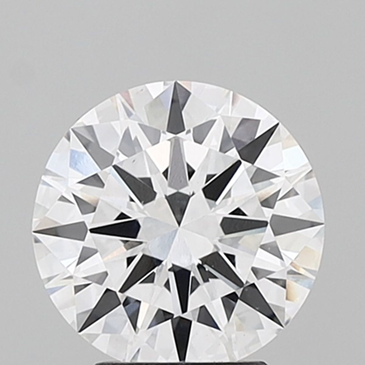 3.01 Carat D Color VS1 Clarity Round Lab-Created Diamond for Engagement Rings & Fine Jewelry