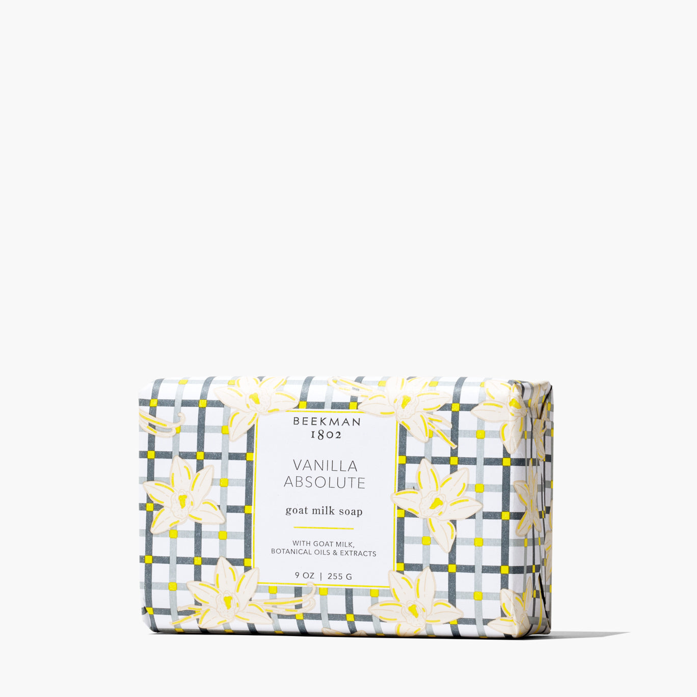 Vanilla Absolute Goat Milk Soap - Natural Moisturizing Bar for Dry & Sensitive Skin - Perfect for Daily Skincare & Relaxing Bath Time