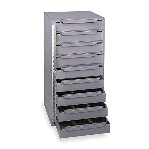 12.5-Inch Wide 9-Drawer Storage Cabinet - Organize Small Spaces, Craft Supplies & Office Essentials - Perfect for Home, Office & Workshop Organization
